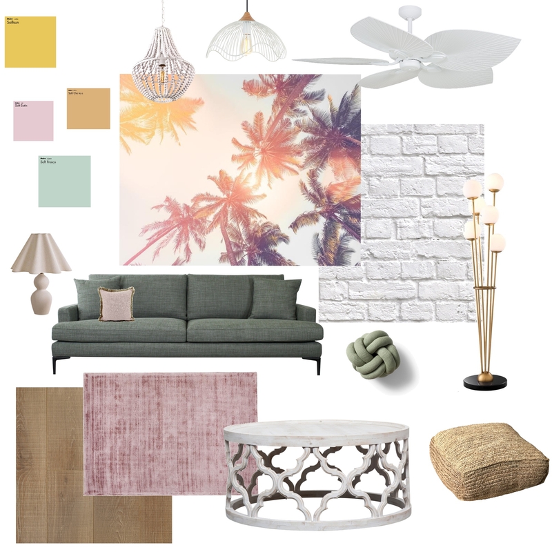 tropical Mood Board by Samantha_Ane on Style Sourcebook