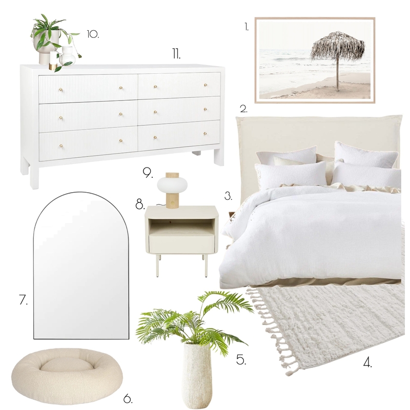 scandi bedroom Mood Board by becnancy on Style Sourcebook