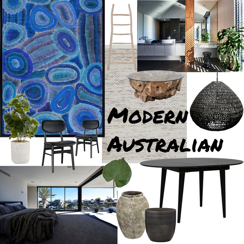 Modern Australian Mood Board by DanV on Style Sourcebook