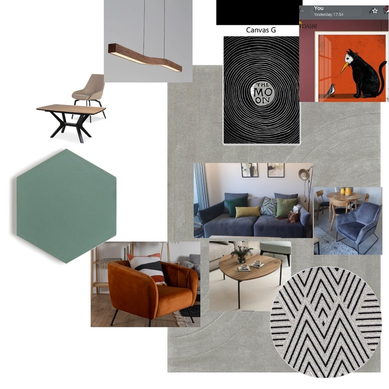 living room Mood Board by daphnafreiman on Style Sourcebook