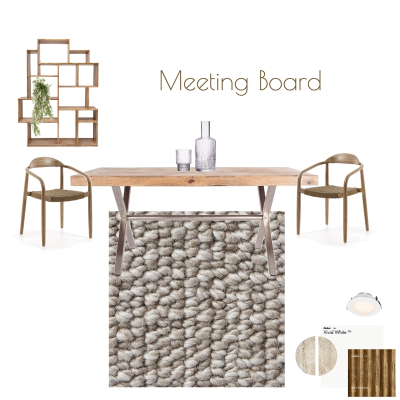 Meeting Room Mood Board by whitelabel on Style Sourcebook