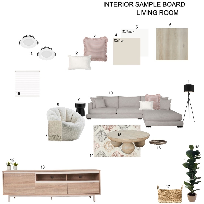 living room Mood Board by faiths on Style Sourcebook