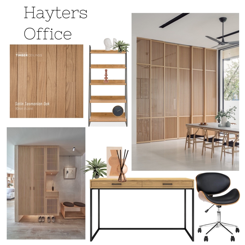 Hayters Office Mood Board by Kelsi Rogerson on Style Sourcebook