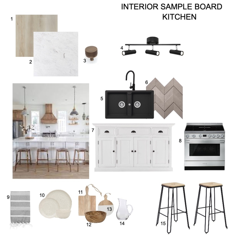 Kitchen Mood Board by faiths on Style Sourcebook