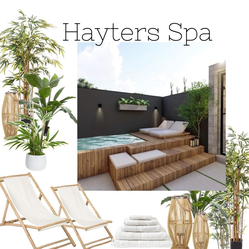 Hayters Spa Mood Board by Kelsi Rogerson on Style Sourcebook