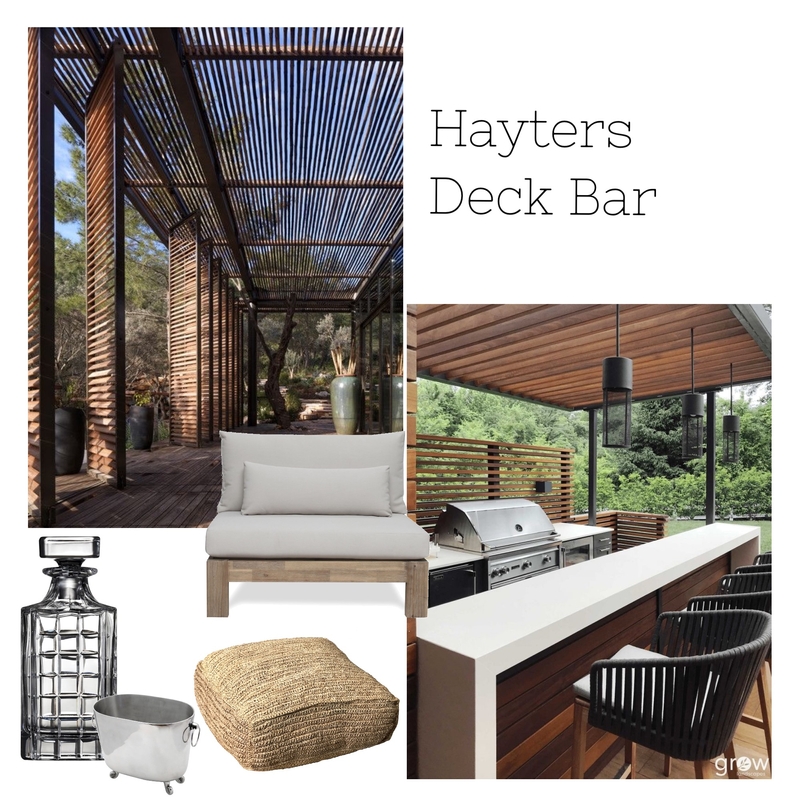 Hayters Deck Bar Mood Board by Kelsi Rogerson on Style Sourcebook