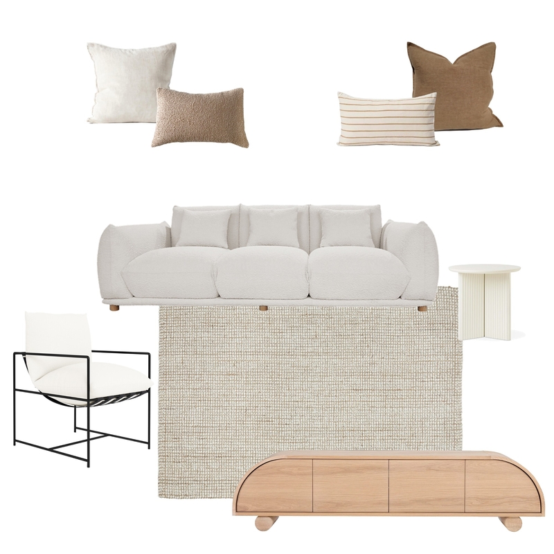 Living Space 2.0 Mood Board by Zephii on Style Sourcebook