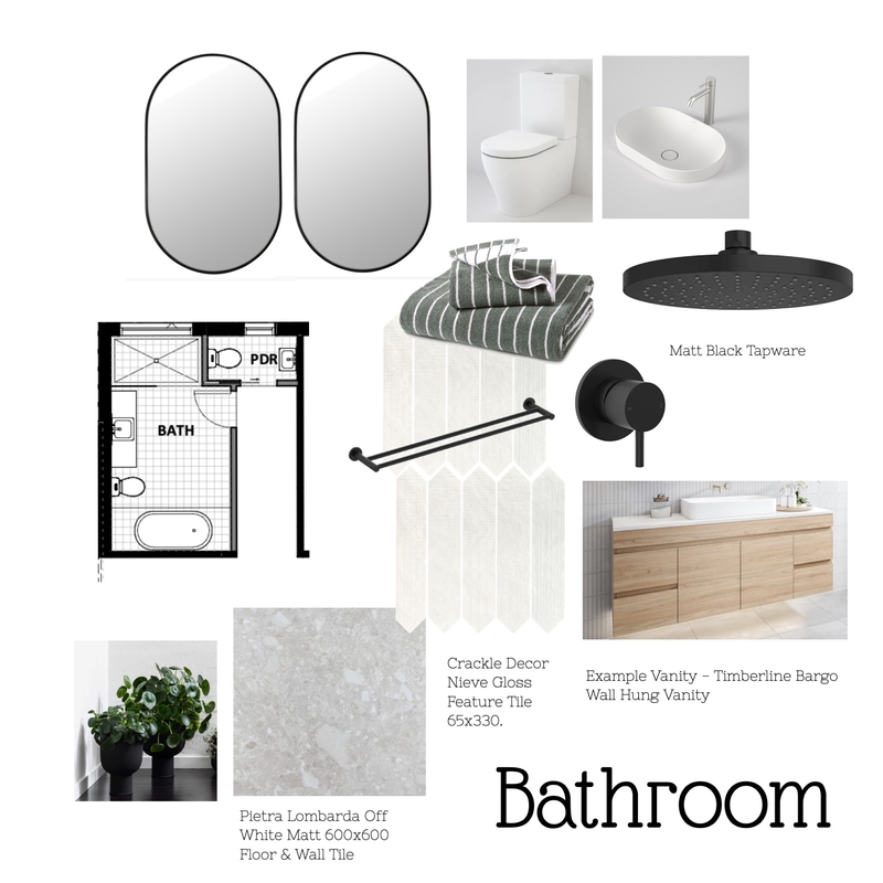 LM Bath Mood Board by Boutique Yellow Interior Decoration & Design on Style Sourcebook