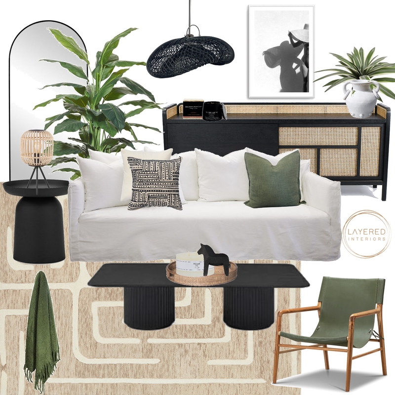 Rug Culture relaxed Mood Board by Layered Interiors on Style Sourcebook