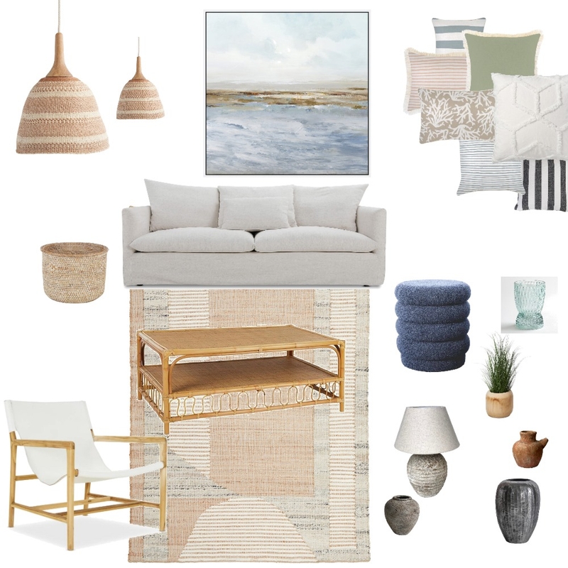Coastal Living Mood Board by mciscato97@gmail.com on Style Sourcebook