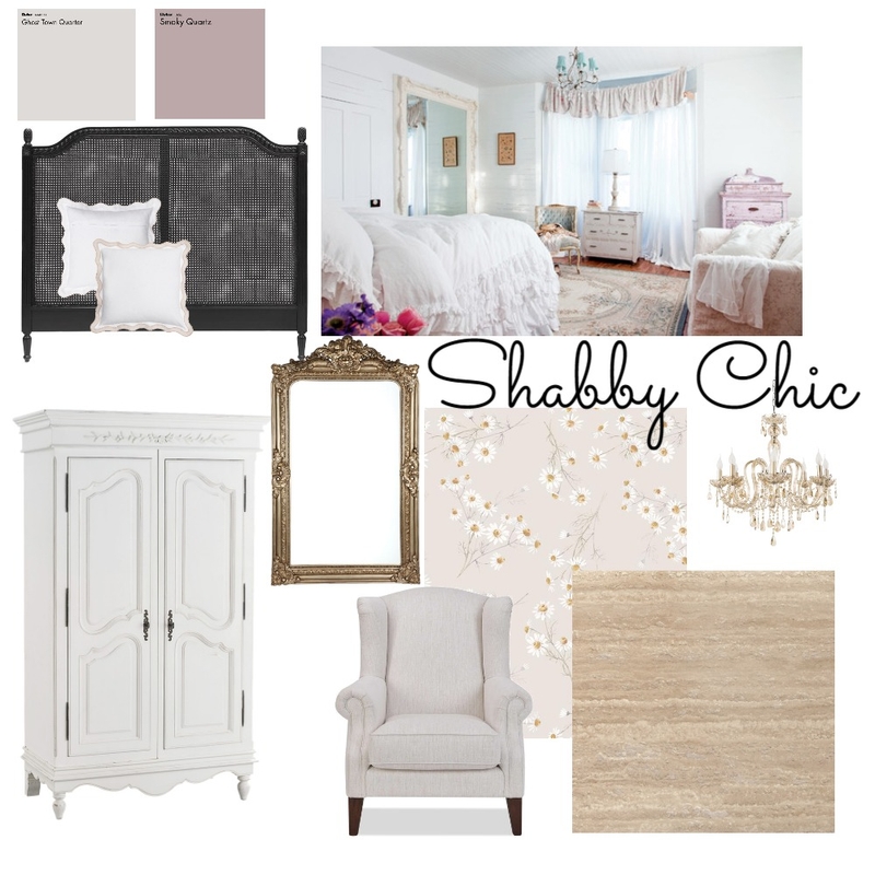 shabby chic Mood Board by cfries on Style Sourcebook