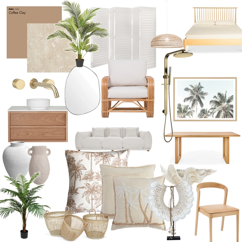 Beachy costal Mood Board by maddison.nelson on Style Sourcebook
