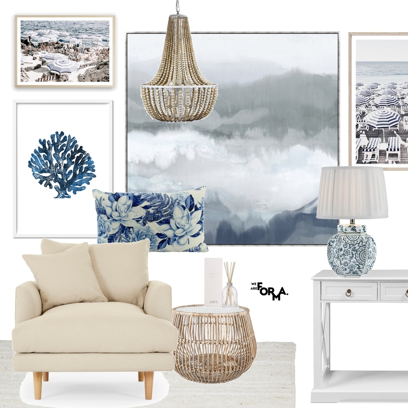 Hamptons House x We Are Forma Mood Board by Formery | Architect & Interior Designer Melbourne on Style Sourcebook