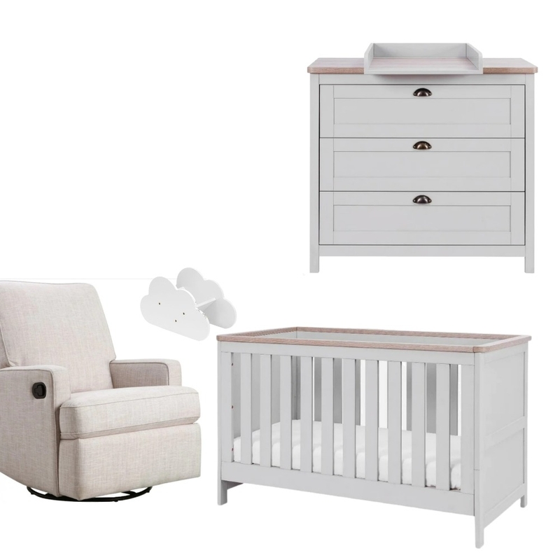 Baby room Mood Board by Joanne Titley on Style Sourcebook