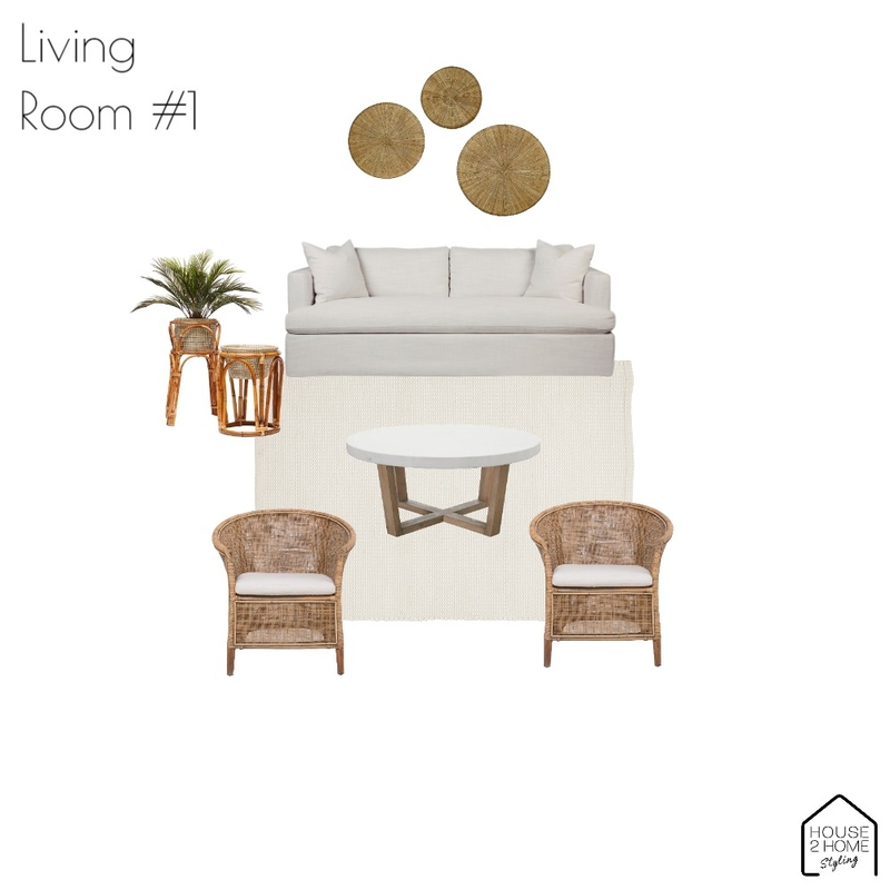 Pottsville - Living Room #1 Mood Board by House 2 Home Styling on Style Sourcebook