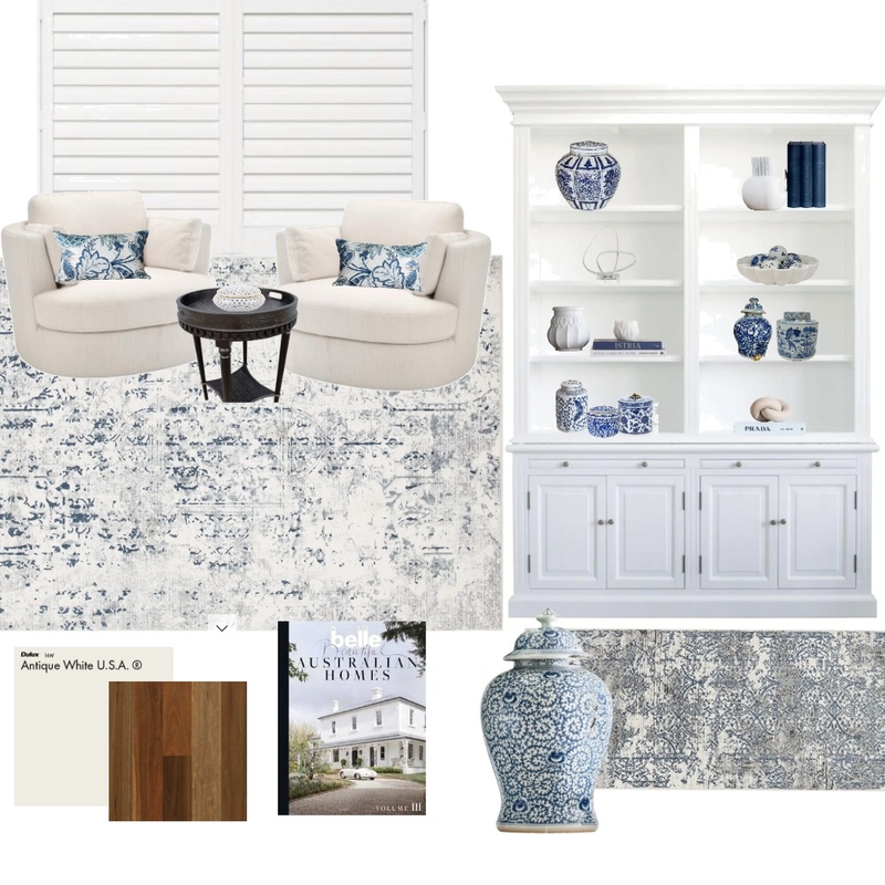 Bright & Homey Living Room -     The Leong Family Mood Board by Style My Home - Hamptons Inspired Interiors on Style Sourcebook