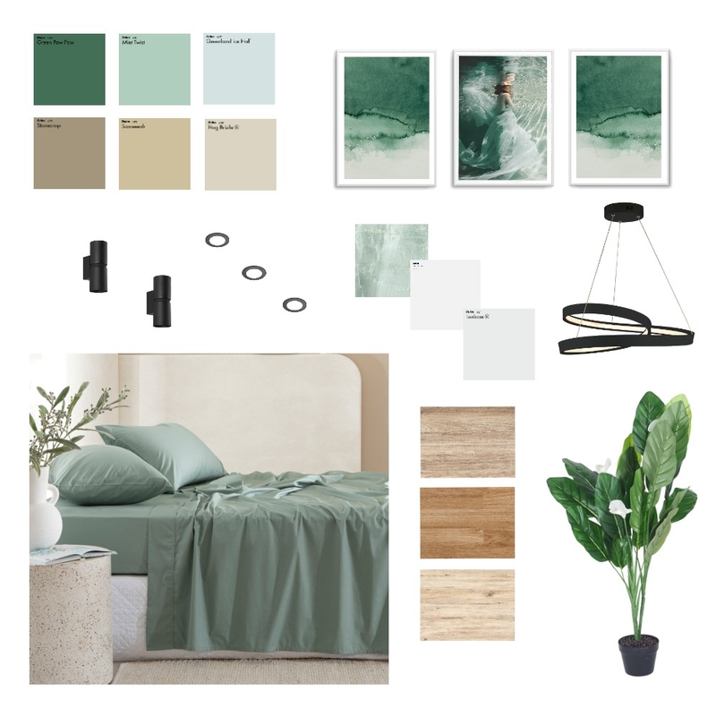 Bedroom Mood Board by Joanna Patitsini on Style Sourcebook