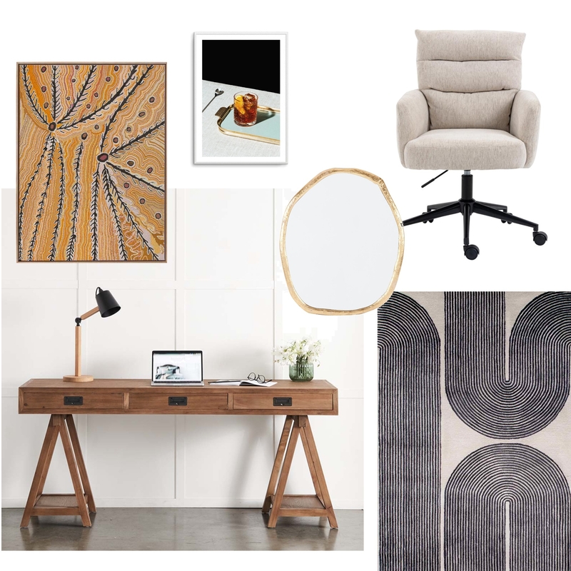 Office Mood Board by connielee on Style Sourcebook