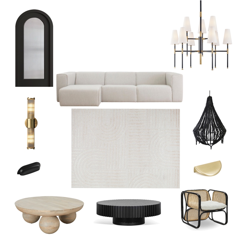 Living and Dining Mood Board by Jazlynn on Style Sourcebook