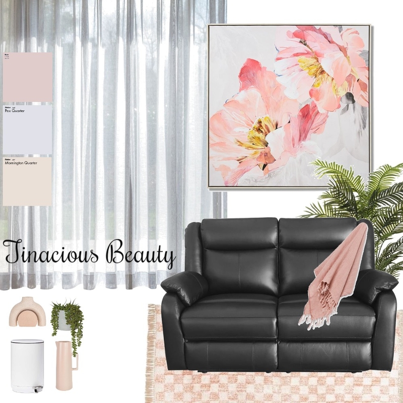 Tinacious Beauty Mood Board by Fresh Start Styling & Designs on Style Sourcebook