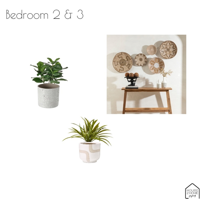 Pottsville - Bedroom 2 & 3 Mood Board by House 2 Home Styling on Style Sourcebook