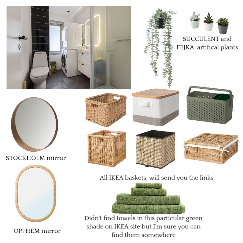 Bathroom Mood Board by lelacreates on Style Sourcebook