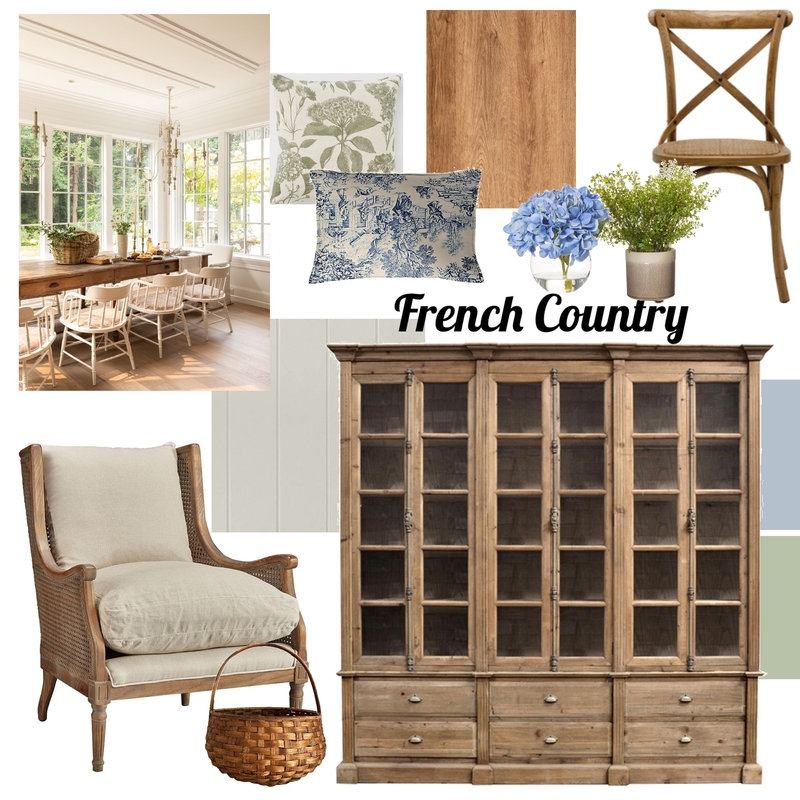 French Country Mood Board by SarahBeach on Style Sourcebook