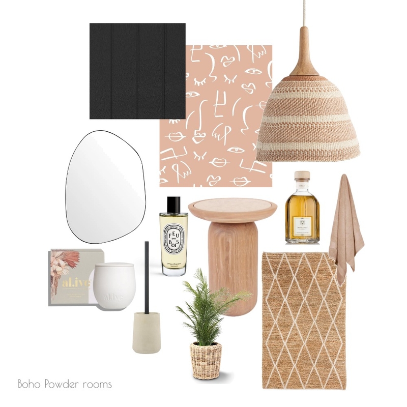 Powder Room - Westminster Mood Board by Nompi on Style Sourcebook
