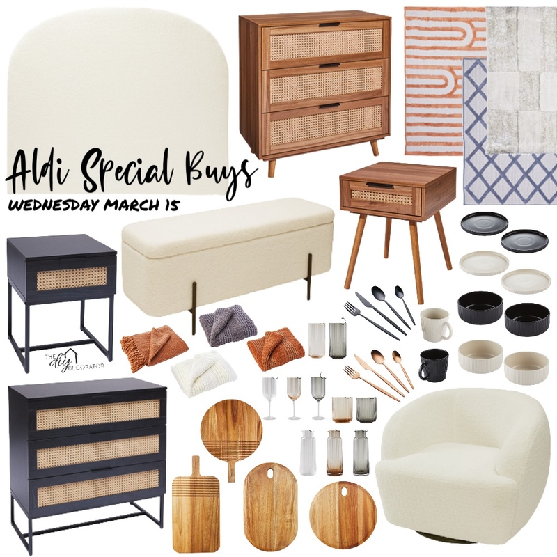Aldi Mood Board by Thediydecorator on Style Sourcebook