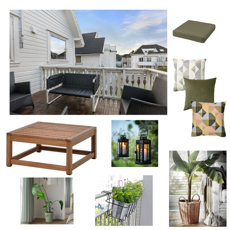 Balcony Mood Board by lelacreates on Style Sourcebook