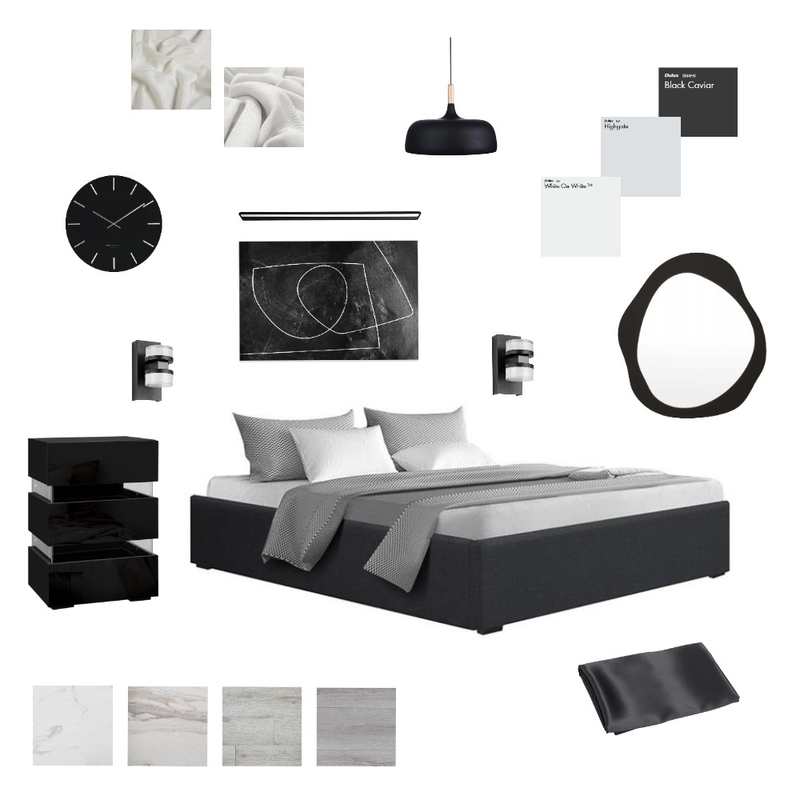 Bedroom Mood Board by Joanna Patitsini on Style Sourcebook