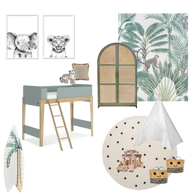 In the Jungle Mood Board by InteriorsByGrace on Style Sourcebook