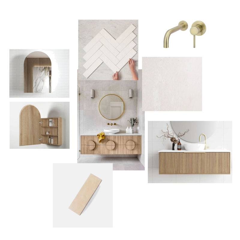 Downstairs Toilet Mood Board by Project Apple on Style Sourcebook