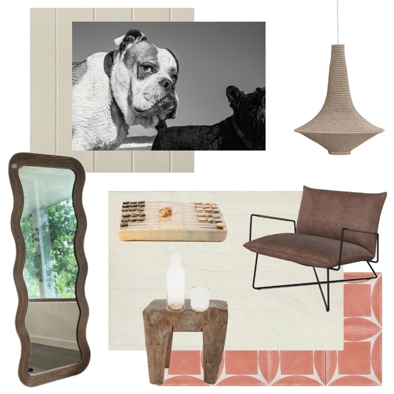 Byron Bay Living Space 2 Mood Board by Tamiko on Style Sourcebook