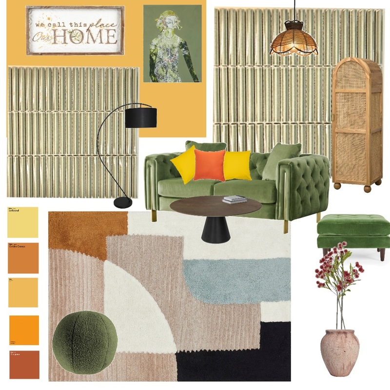 Natural Contemporary Barn1 Mood Board by BEACHMOOD on Style Sourcebook