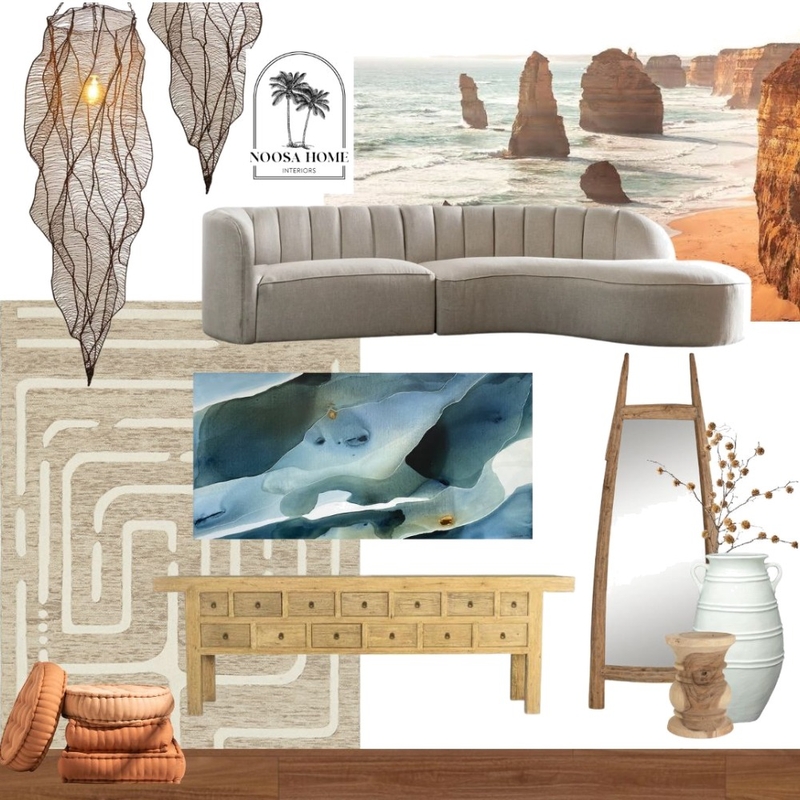 Rug Culture Noosa Entry 3 Mood Board by Noosa Home Interiors on Style Sourcebook