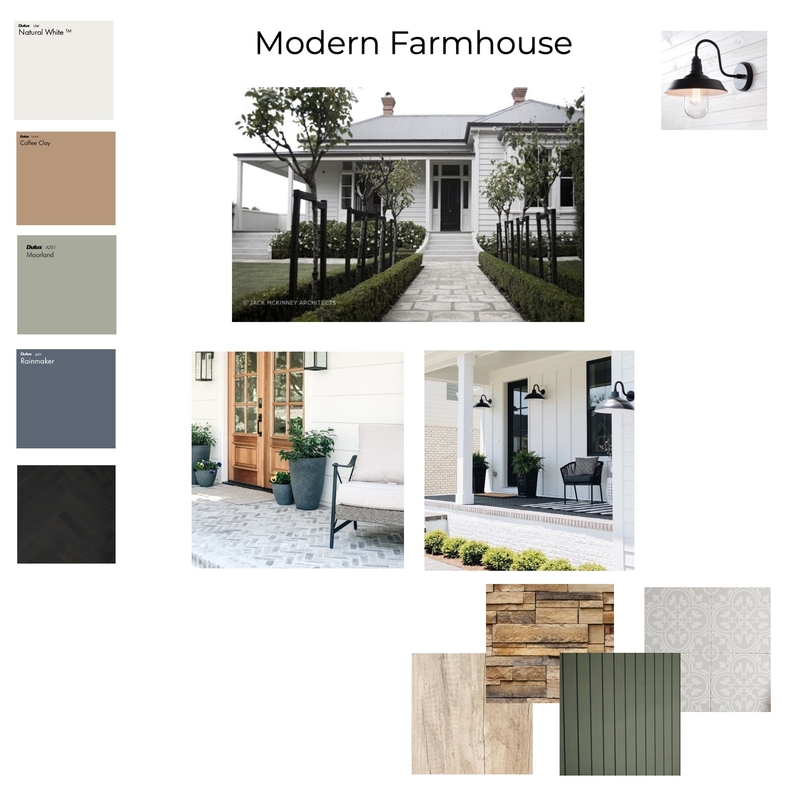 draft modern farmhouse Mood Board by Love Your Home South Coast on Style Sourcebook