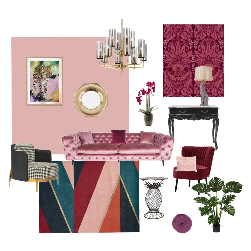 Magenta Mood Board by Kate1984 on Style Sourcebook