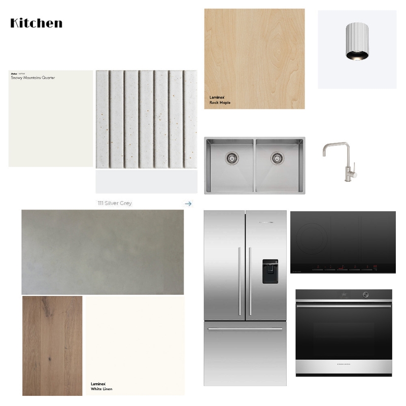Kitchen Mood Board by nylonbubble on Style Sourcebook