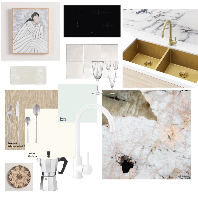 Kitchen Quartzite Mood Board by Gleneagle House on Style Sourcebook