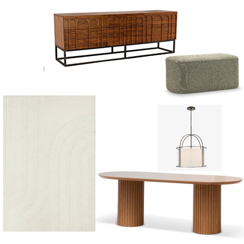 Dining Room Mood Board by Chalet on Style Sourcebook