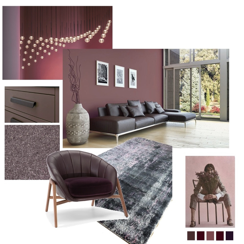 Родственная гамма Mood Board by betaby on Style Sourcebook