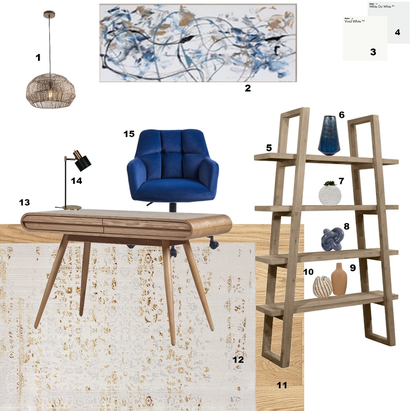 office area 2 Mood Board by Ruth Fisher on Style Sourcebook