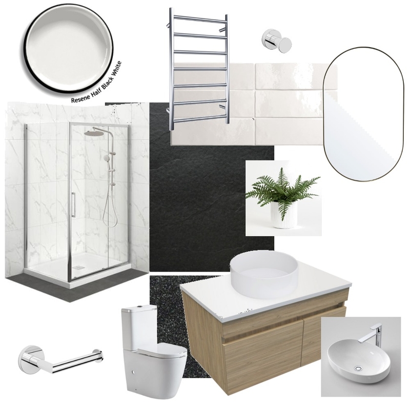 McKenzie Ensuite Mood Board by Perfect on Style Sourcebook