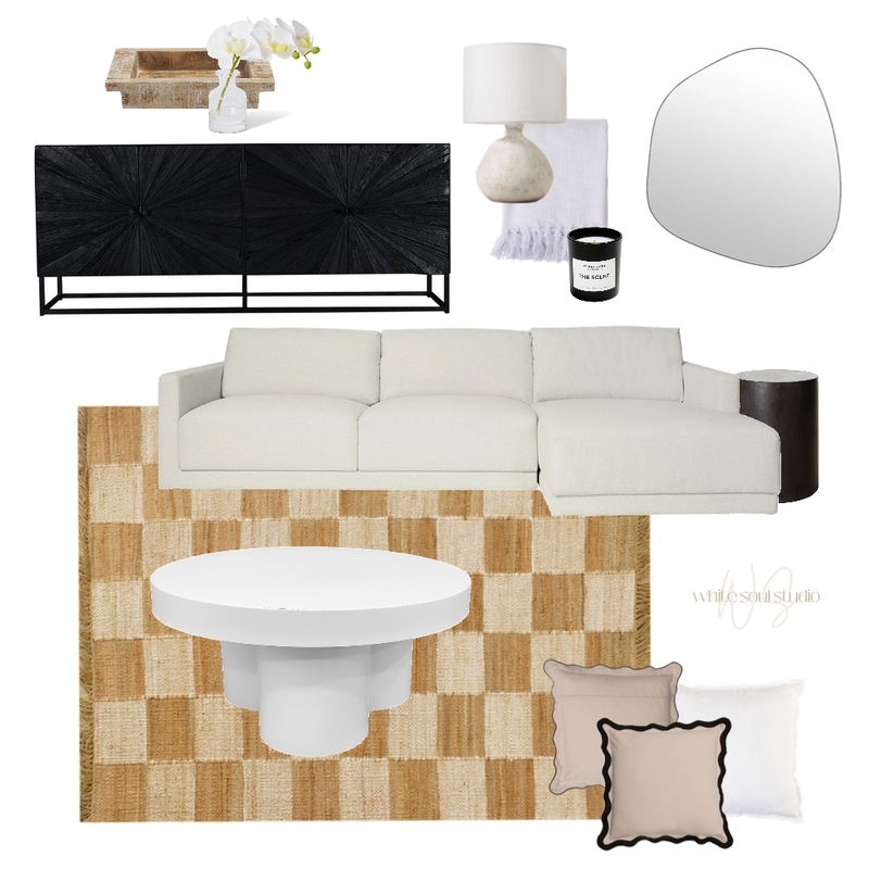 Lounge room Mood Board by White Soul Studio on Style Sourcebook