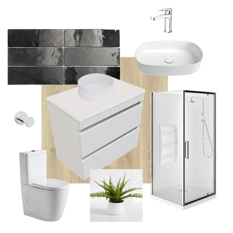 McKenzie Main Bathroom Mood Board by Perfect on Style Sourcebook