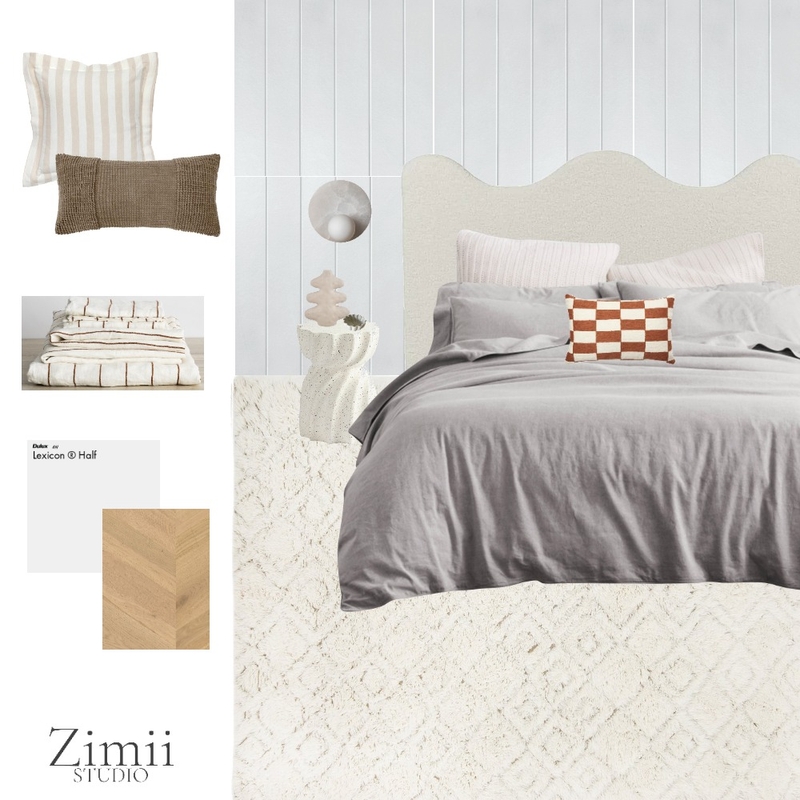 Master Bedroom Mood Board by Zimii Studio on Style Sourcebook