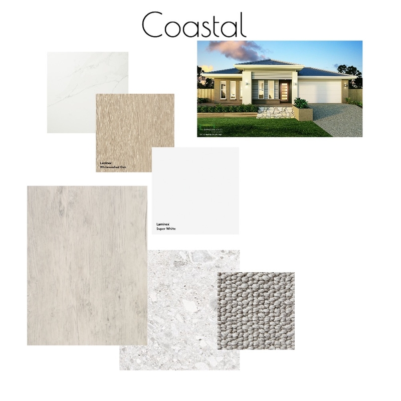 Coastal Mood Board by Stacey Newman Designs on Style Sourcebook