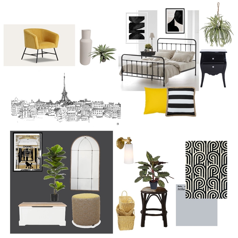 Dressing room/Bedroom Mood Board by RachelLH on Style Sourcebook