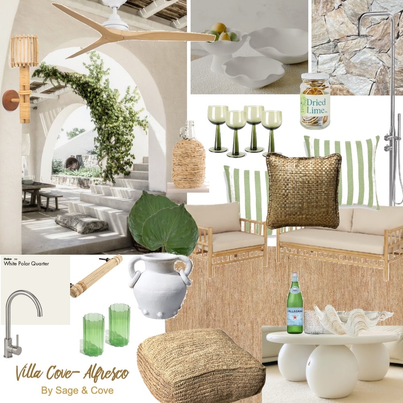 VILLA COVE - Alfresco Mood Board by Sage & Cove on Style Sourcebook